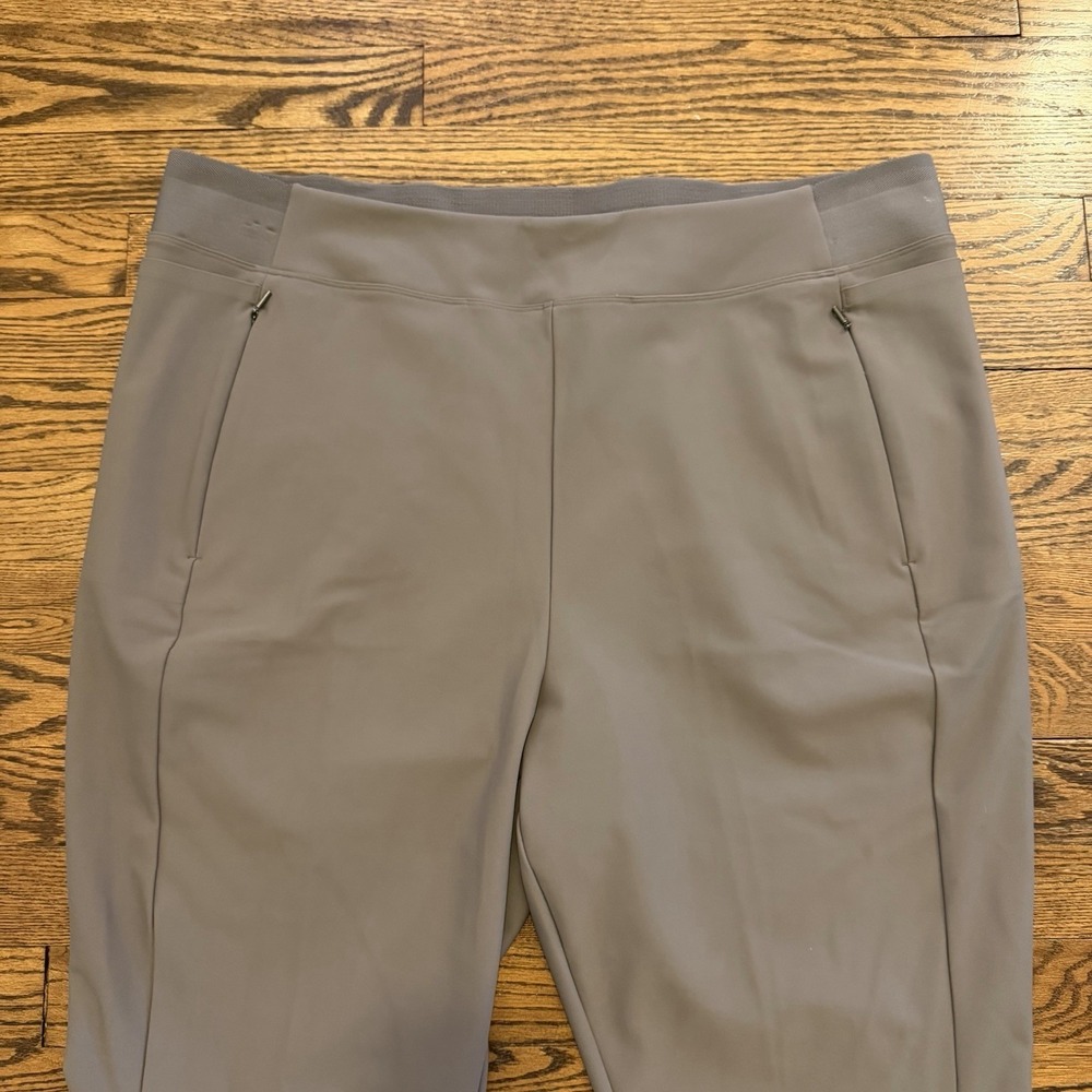 Athleta Trousers Women's Size 22 Stellar Tight Pants High Rise 27.5" Taupe - Picture 6 of 10